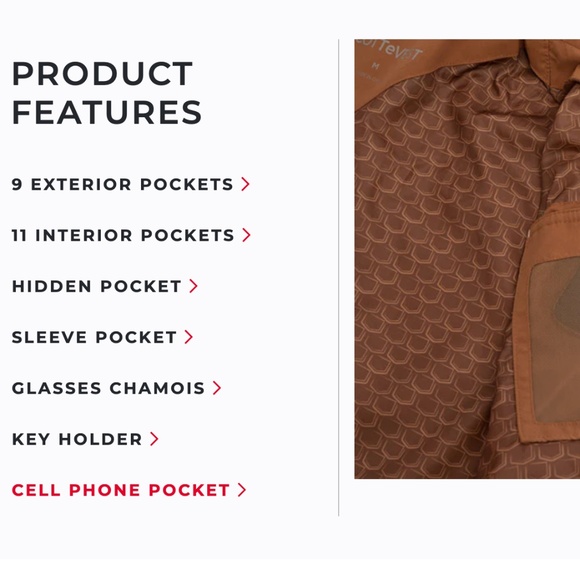 Scottevest Rhonda Trench Coat with hidden pockets S Black Like New - Picture 15 of 16